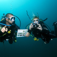 La chasse au trésor sous-marine Objectif Atlantide Méditerranée
