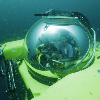 L'un des submersibles du Pacific Provider