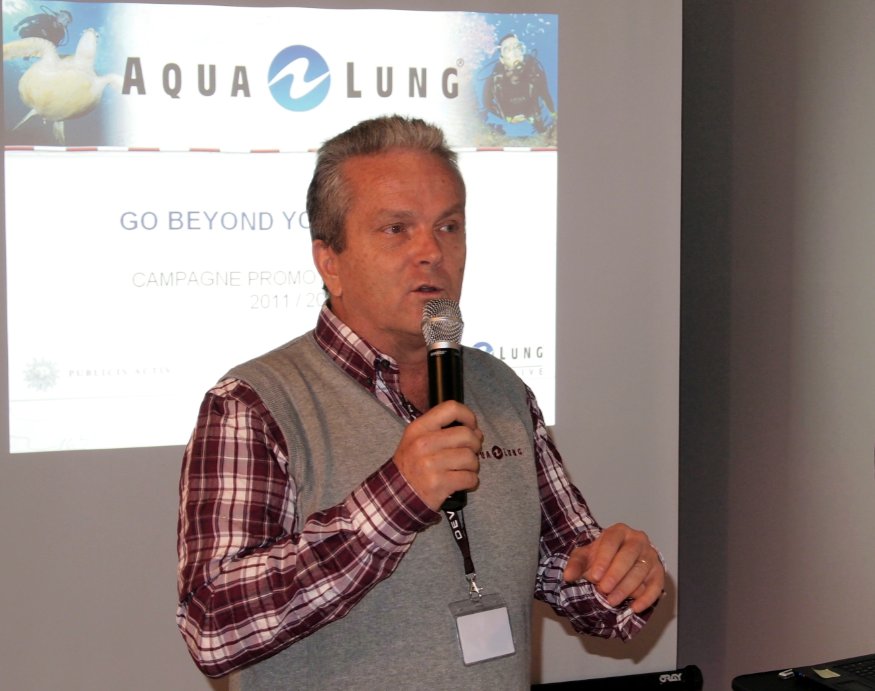 Omersub dans le giron <br>d’Aqua Lung