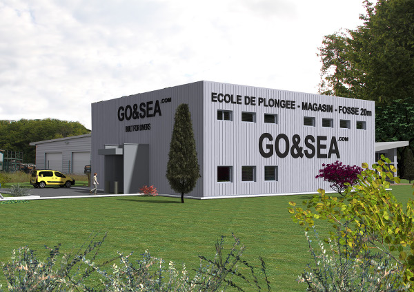 Go&Sea, une fosse et un magasin dans la région des 3 lacs