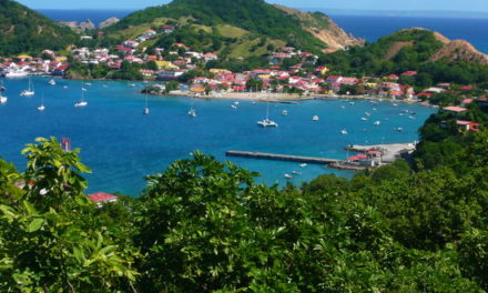 Les îles de Guadeloupe