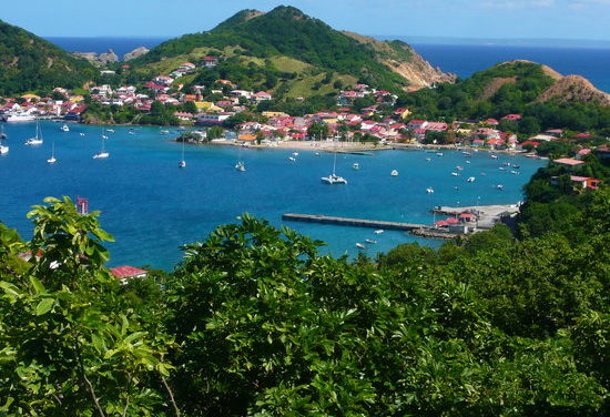 Les îles de Guadeloupe