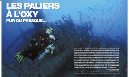 Les paliers à l’oxy…dans notre numéro 141