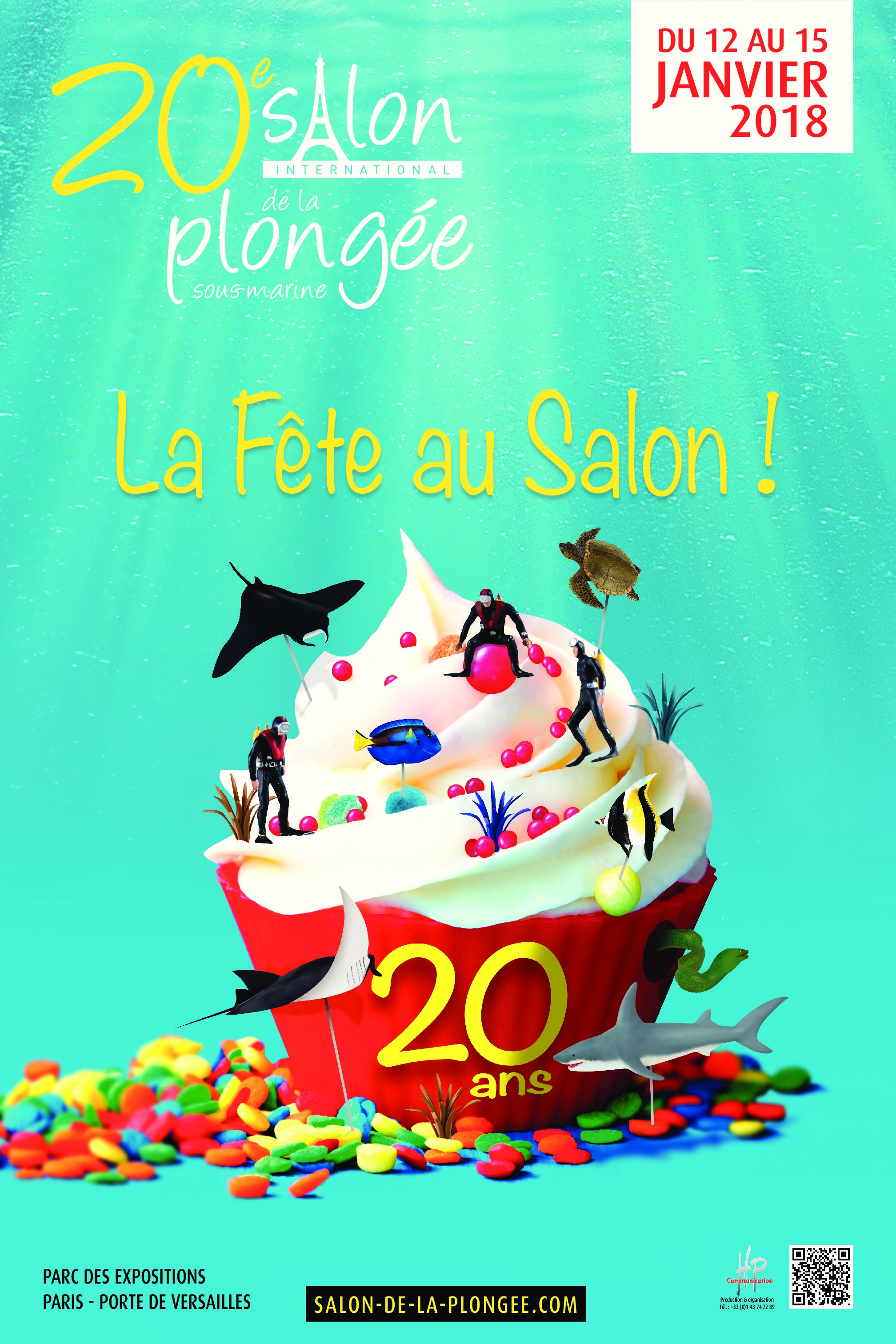 Salon de la plongée 2018 – 12 au 15 Janvier 2018 à Paris Porte de Versailles