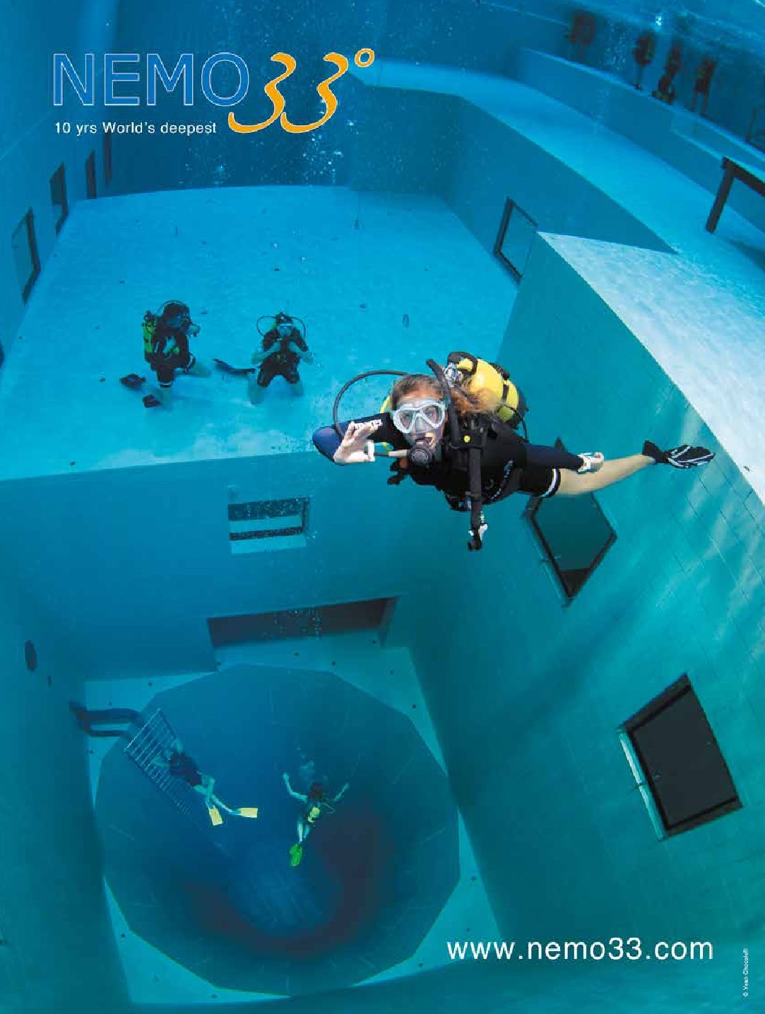 Nemo 33 recrute un responsable pour son école de plongée