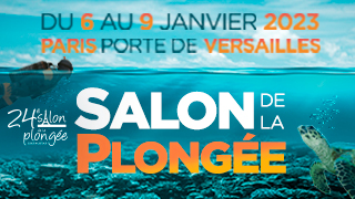 La nouvelle ANNée débute avec le salon de la plongée